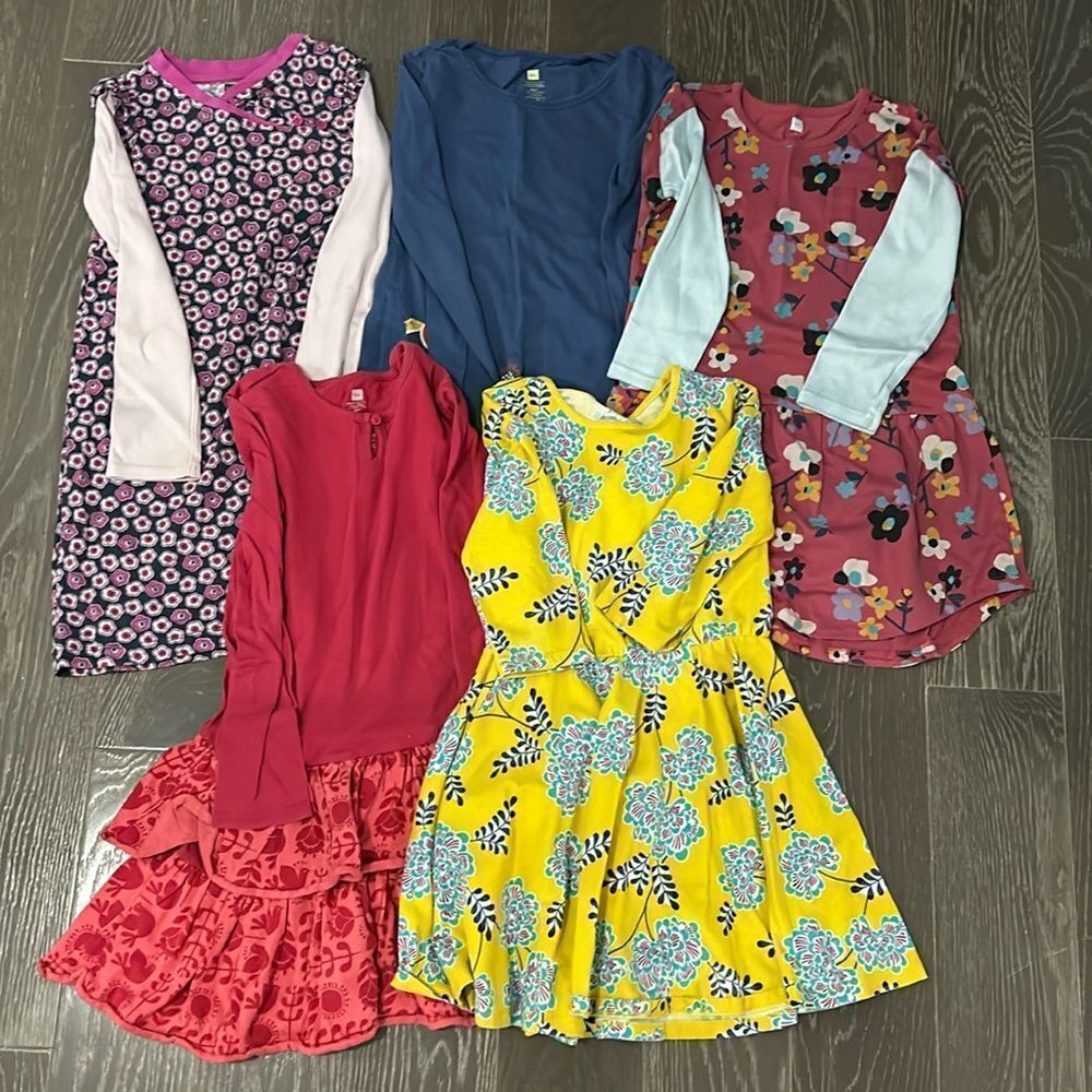 Tea Collection Fall Winter Dress Set of 5